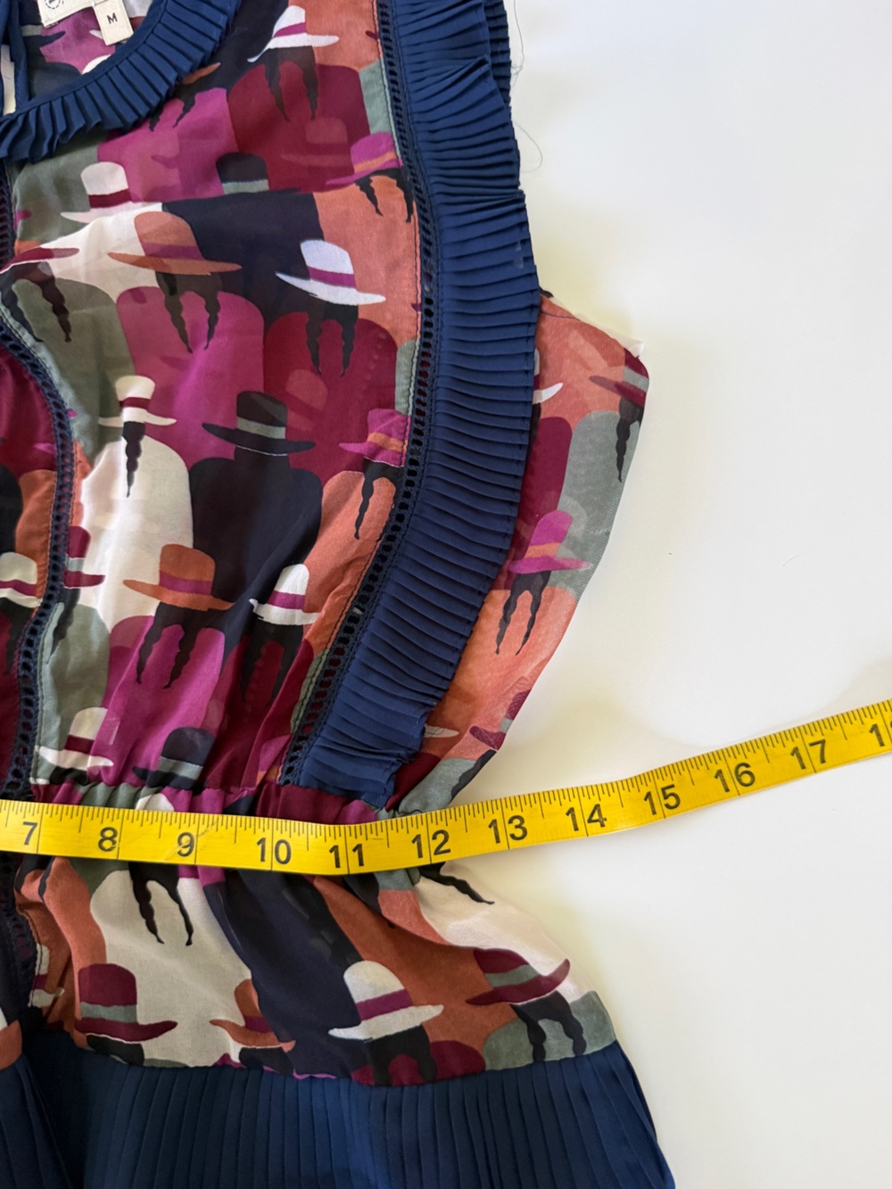 Anthropologie Carolina K Peruvian Albion Dress Medium - Picture 13 of 14